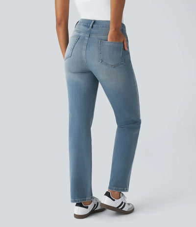 Elise | Pantalon Élastique & Confort