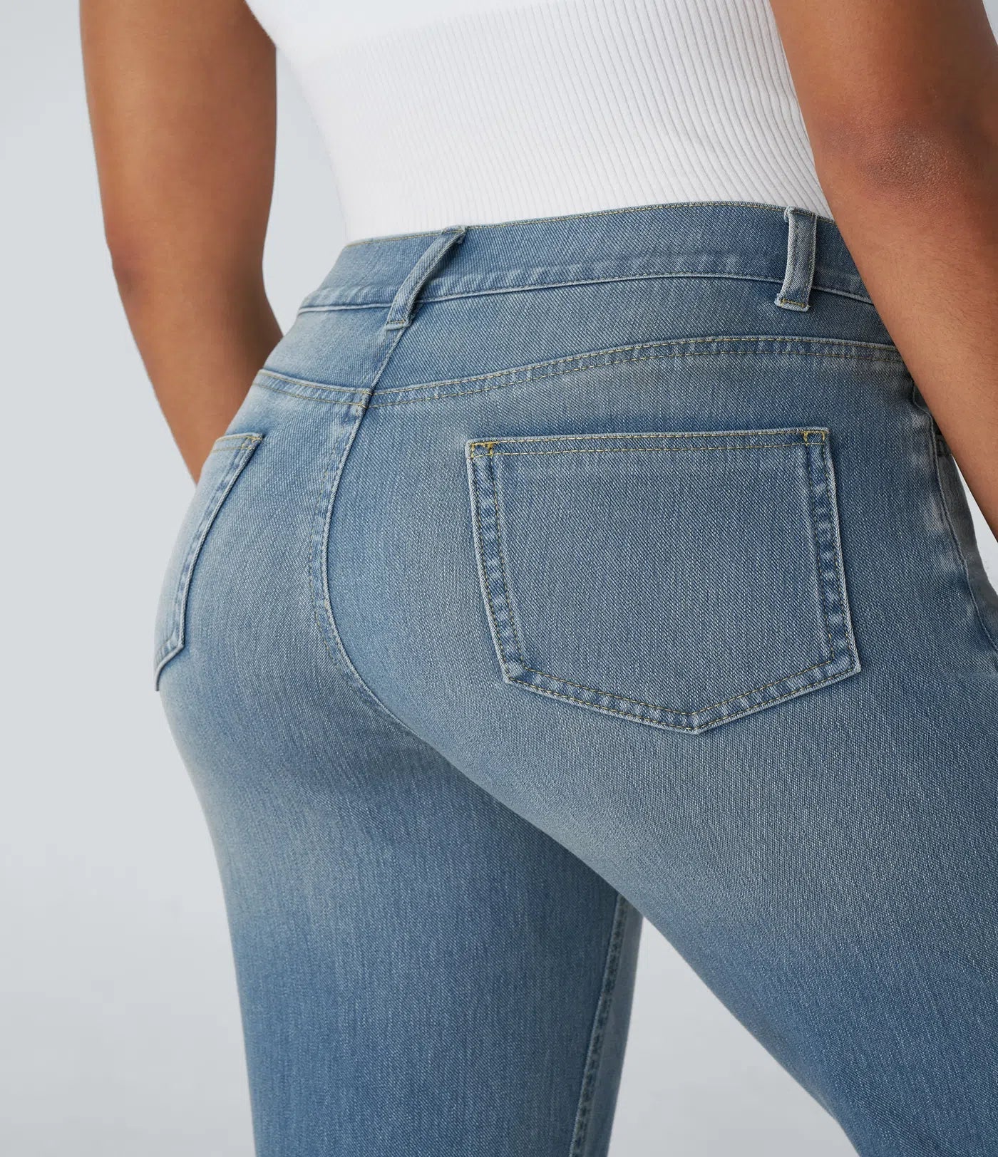 Elise | Pantalon Élastique & Confort