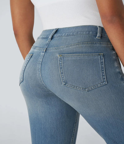 Elise | Pantalon Élastique & Confort