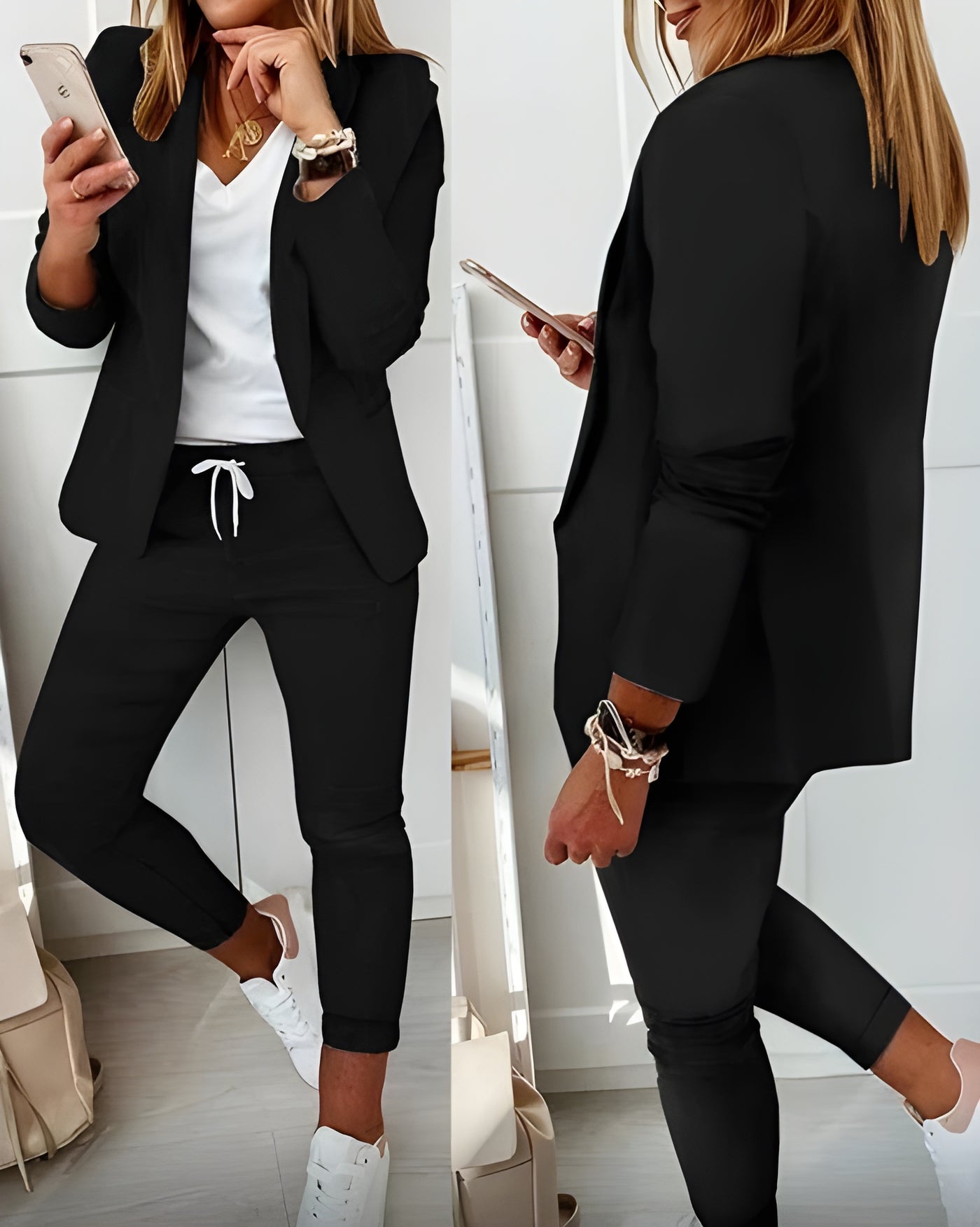 Fleur™ Blazer – Maintenant avec un PANTALON GRATUIT !