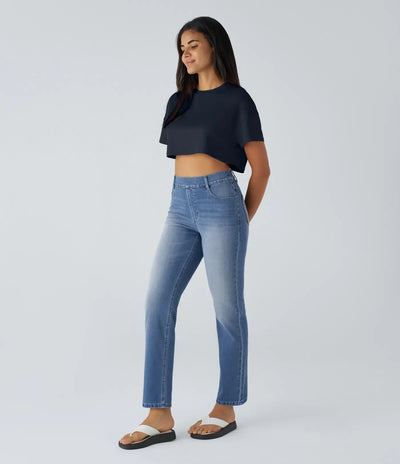 Elise | Pantalon Élastique & Confort