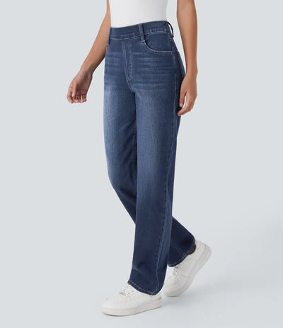 Elise | Pantalon Élastique & Confort