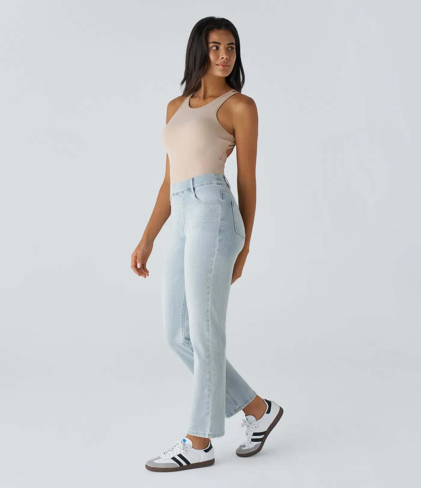 Elise | Pantalon Élastique & Confort