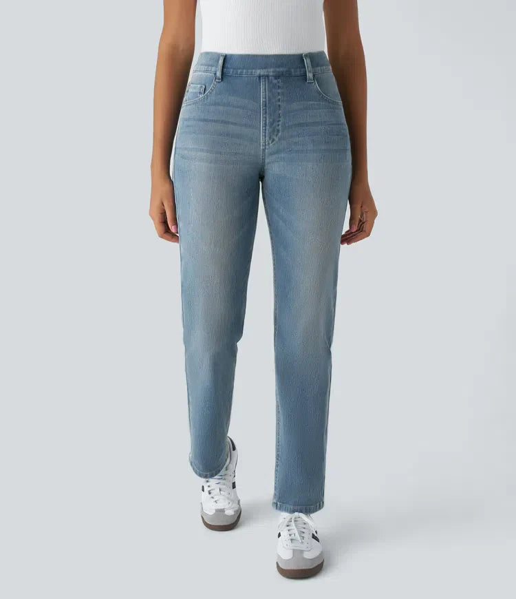 Elise | Pantalon Élastique & Confort