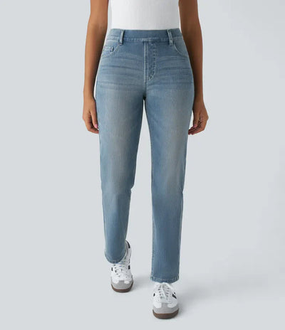 Elise | Pantalon Élastique & Confort