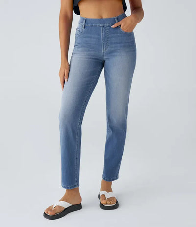 Elise | Pantalon Élastique & Confort