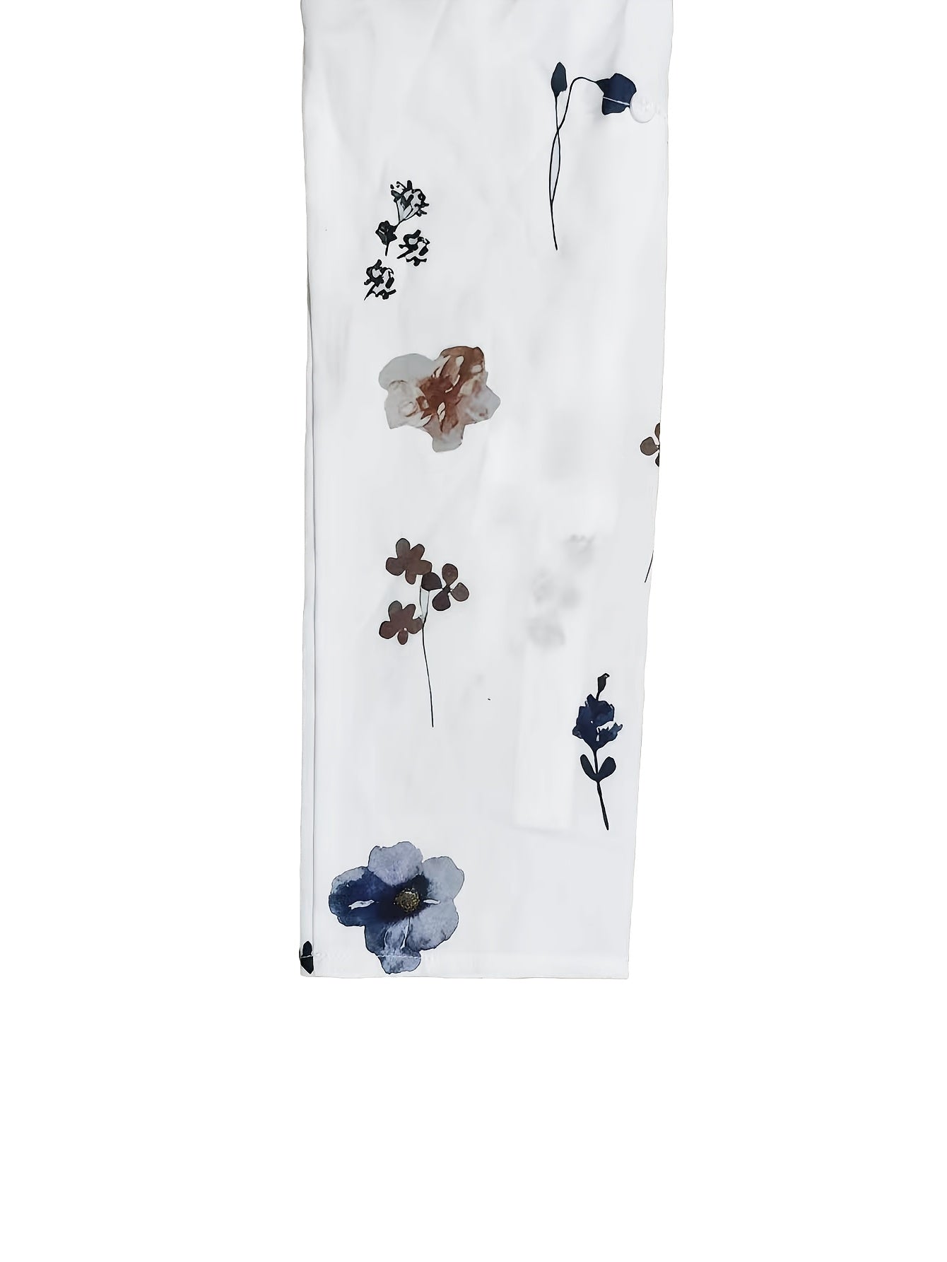 Camille™ | Robe Chemise Fleurie Élégante