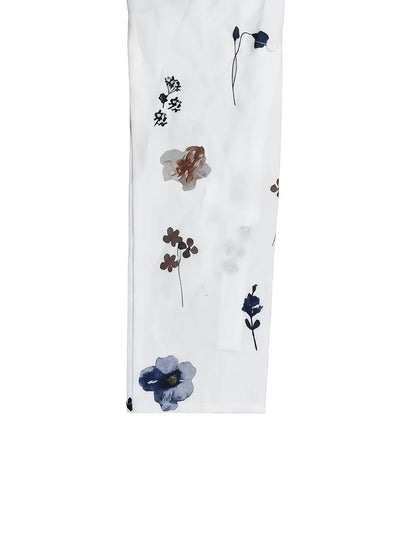Camille™ | Robe Chemise Fleurie Élégante