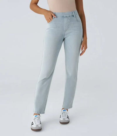 Elise | Pantalon Élastique & Confort