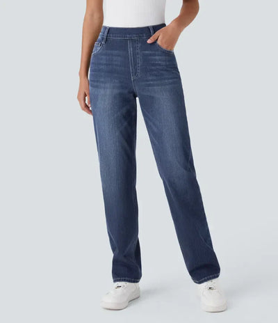 Elise | Pantalon Élastique & Confort