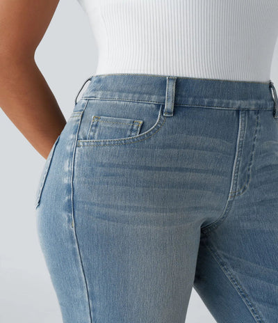 Elise | Pantalon Élastique & Confort