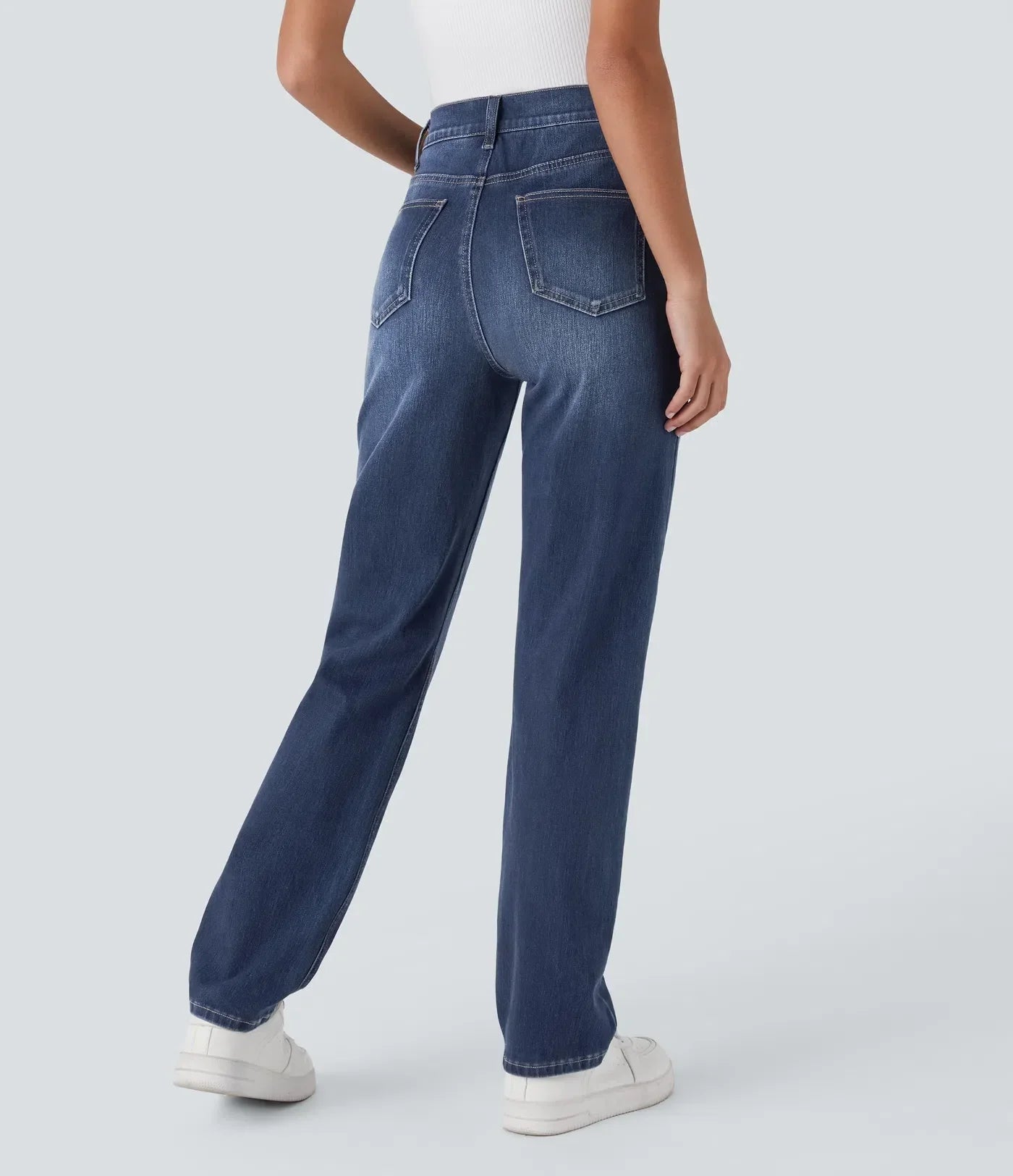 Elise | Pantalon Élastique & Confort