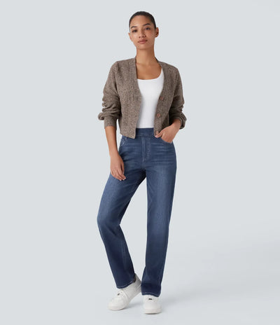 Elise | Pantalon Élastique & Confort