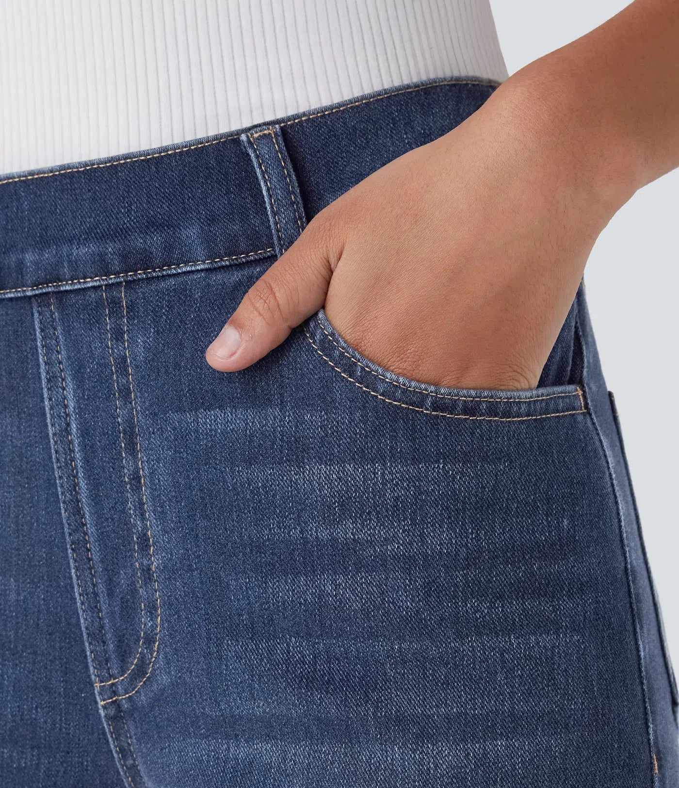 Elise | Pantalon Élastique & Confort