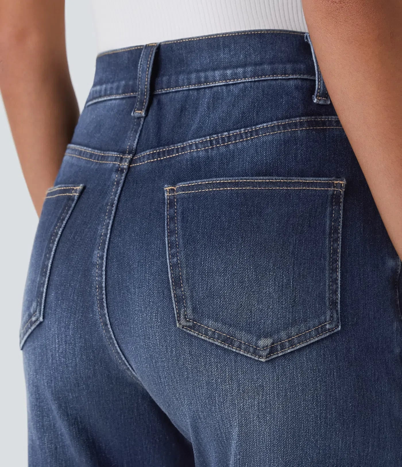 Elise | Pantalon Élastique & Confort