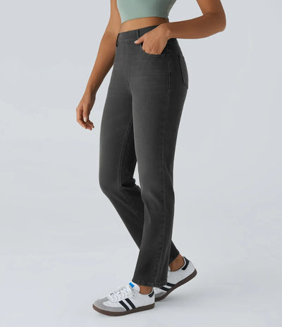 Elise | Pantalon Élastique & Confort