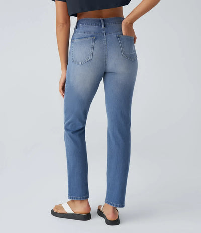 Elise | Pantalon Élastique & Confort