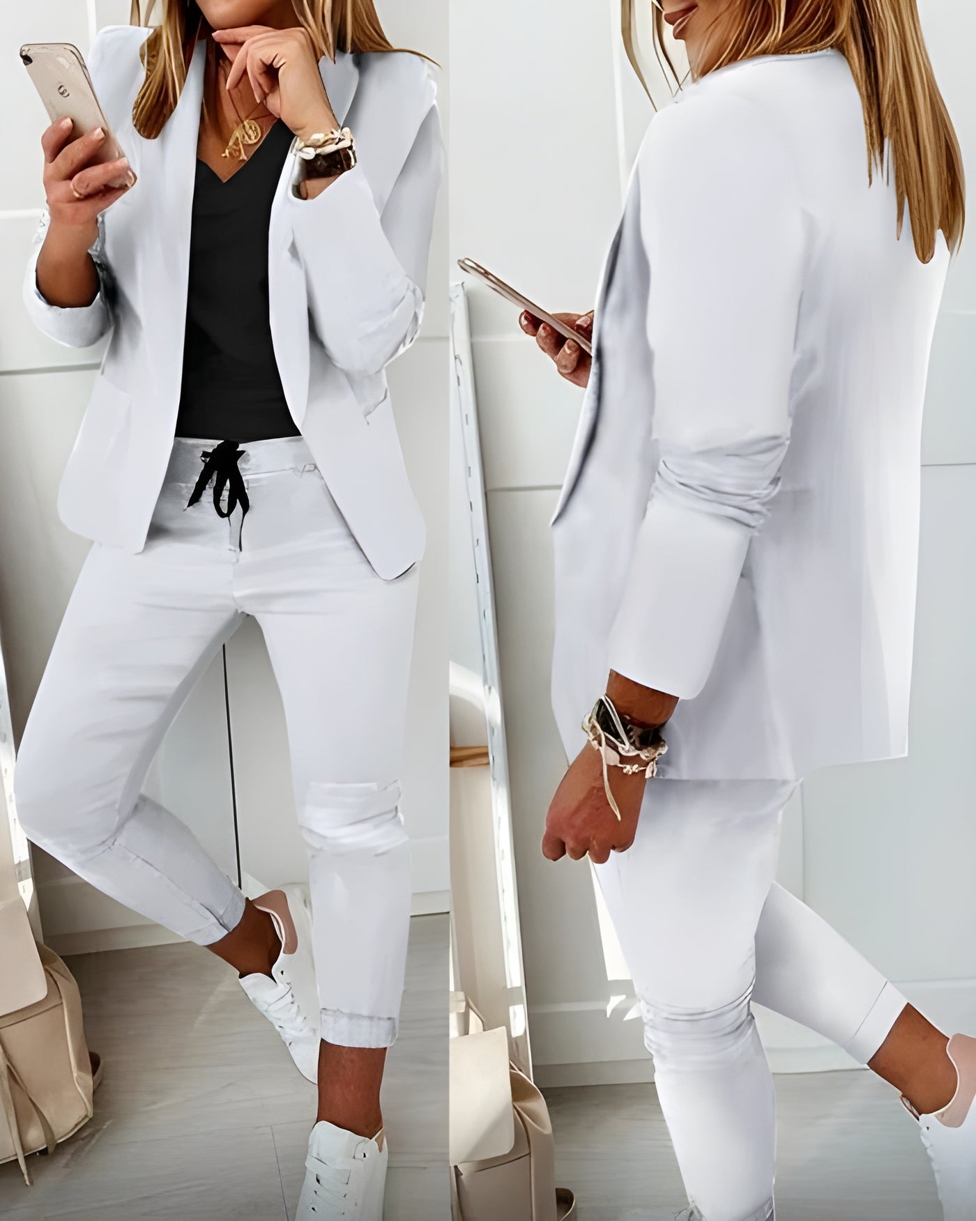Fleur™ Blazer – Maintenant avec un PANTALON GRATUIT !