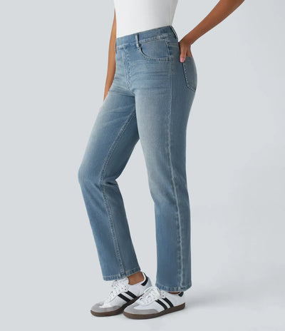 Elise | Pantalon Élastique & Confort