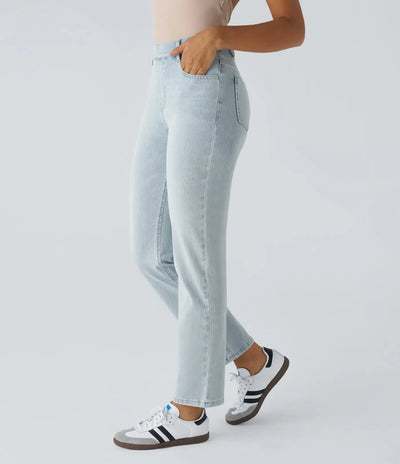 Elise | Pantalon Élastique & Confort
