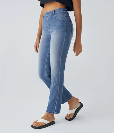 Elise | Pantalon Élastique & Confort