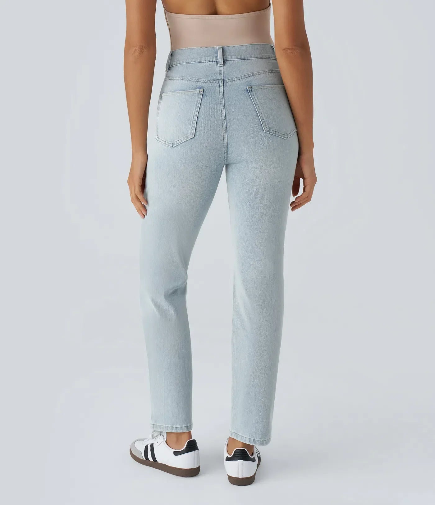 Elise | Pantalon Élastique & Confort