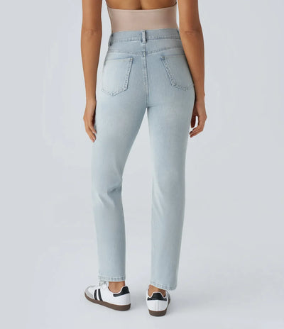 Elise | Pantalon Élastique & Confort