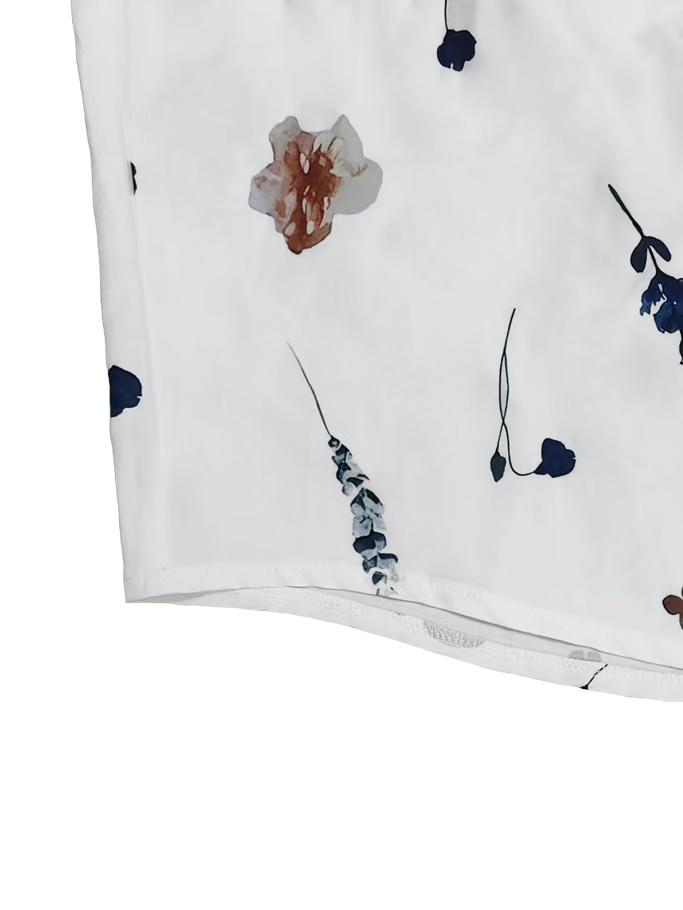 Camille™ | Robe Chemise Fleurie Élégante
