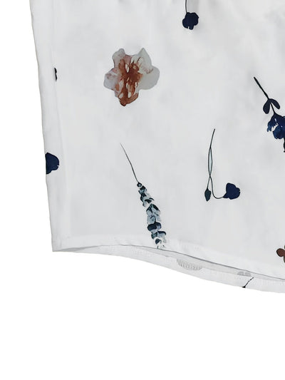 Camille™ | Robe Chemise Fleurie Élégante
