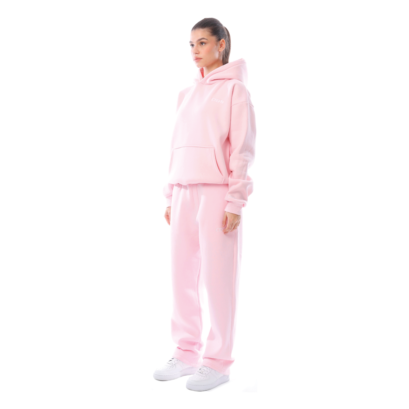 Premium Sweat à capuche rose - Style, confort et qualité à la fois
