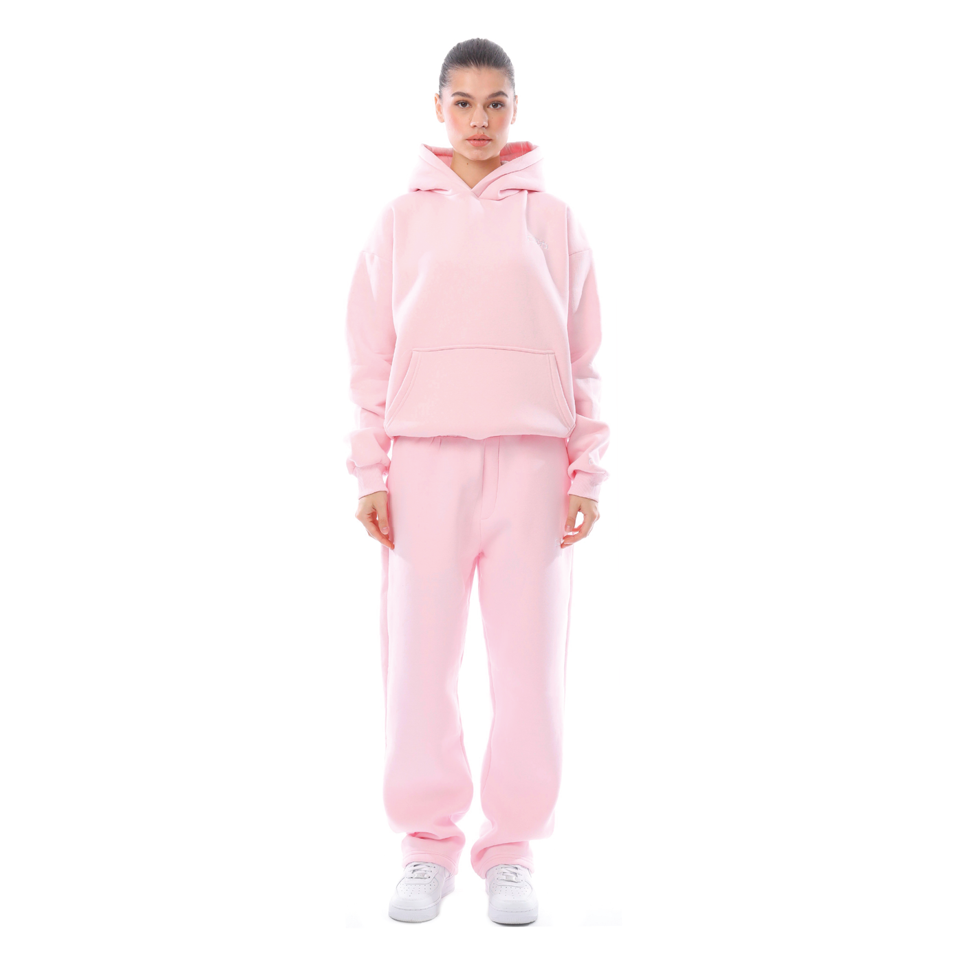 Premium Sweat à capuche rose - Style, confort et qualité à la fois