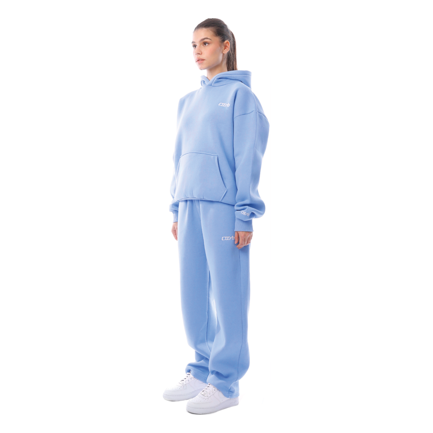 Premium Hoodie vista blue - Style, confort et qualité à la fois
