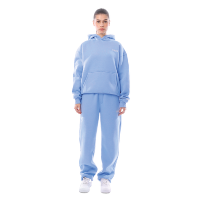 Premium Hoodie vista blue - Style, confort et qualité à la fois
