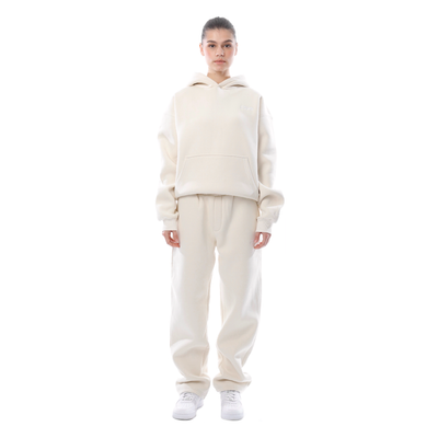 Premium Hoodie Cream - Style, confort et qualité à la fois