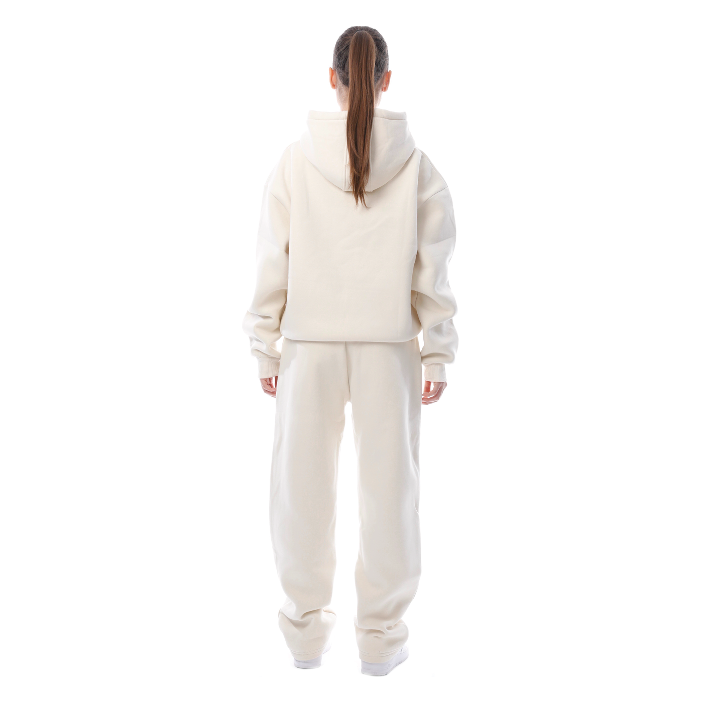 Premium Hoodie Cream - Style, confort et qualité à la fois