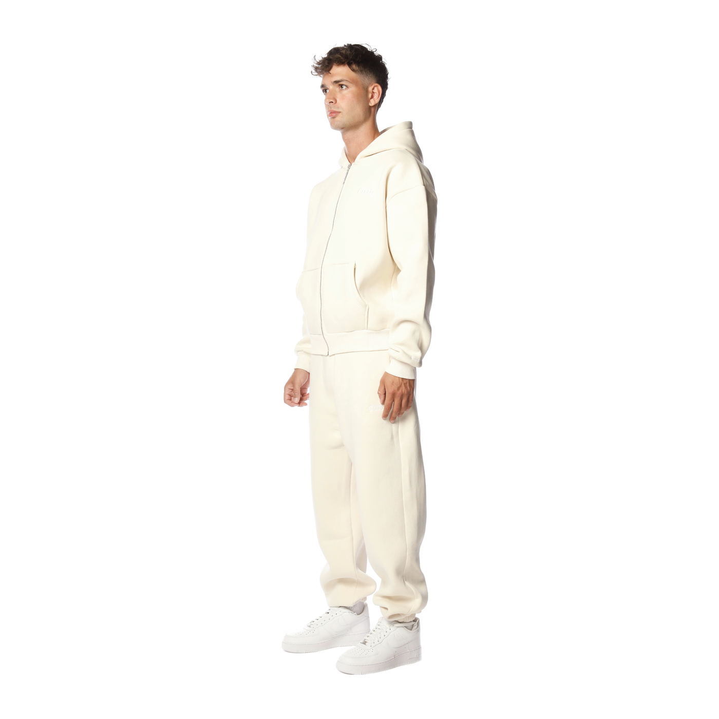 Premium Jogger Cream - Style, confort et qualité à la fois