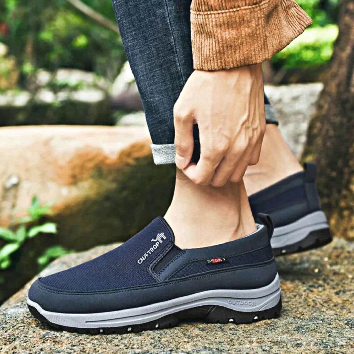 LOUIS | CHAUSSURE DE MARCHE ORTHOPÉDIQUE