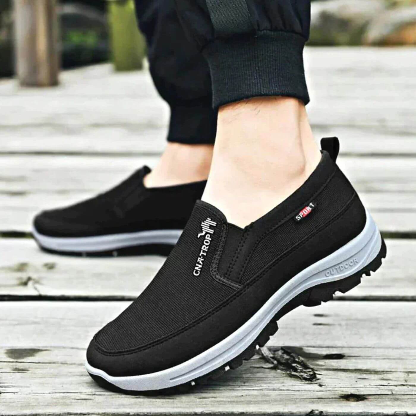 LOUIS | CHAUSSURE DE MARCHE ORTHOPÉDIQUE
