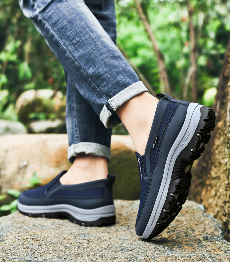 LOUIS | CHAUSSURE DE MARCHE ORTHOPÉDIQUE