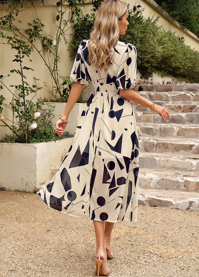 Camille™ | Robe Fleurie Élégante