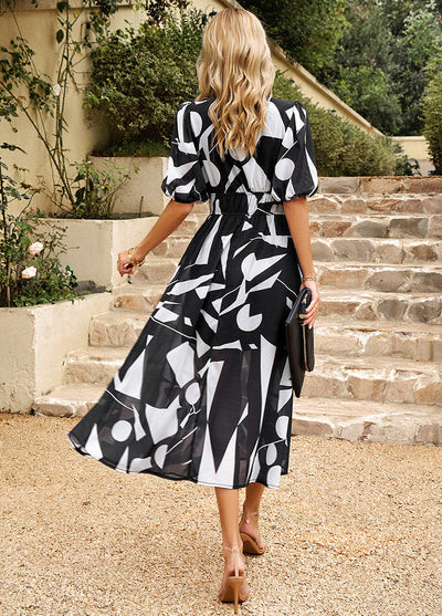 Camille™ | Robe Fleurie Élégante