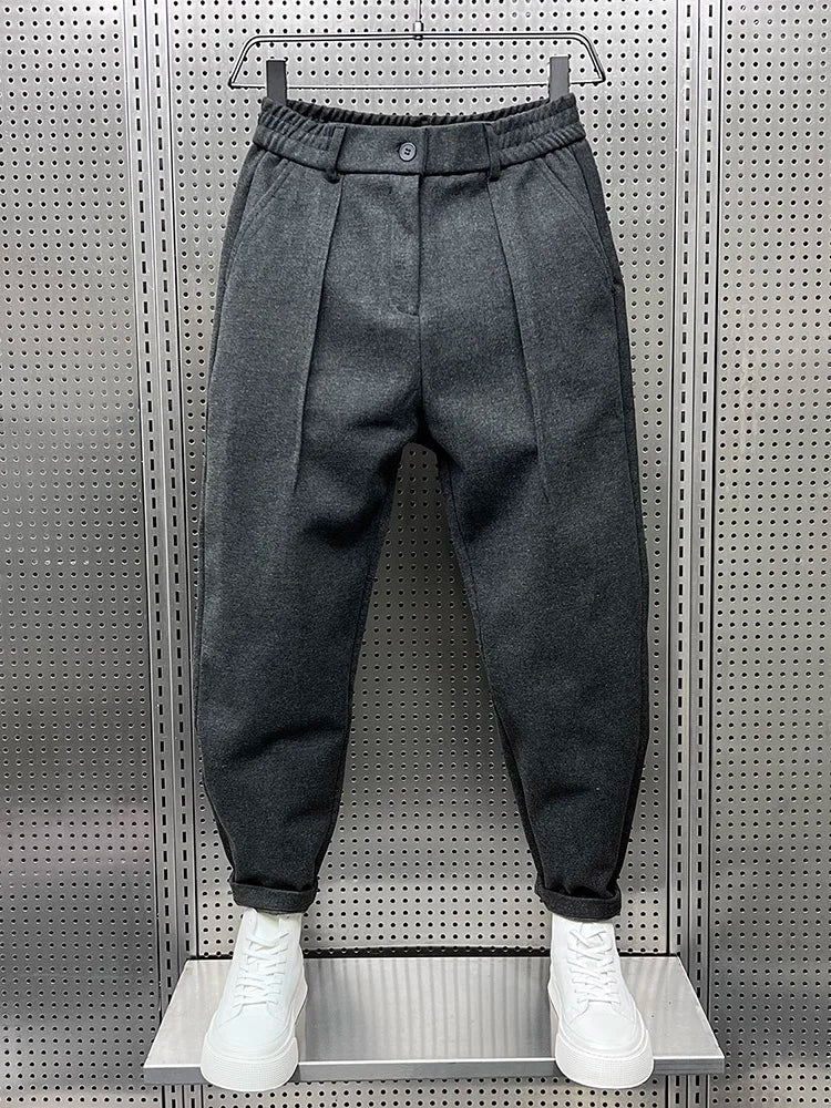 Damien™ | Pantalon Chiné Élégant