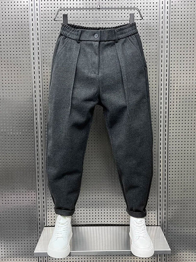Damien™ | Pantalon Chiné Élégant