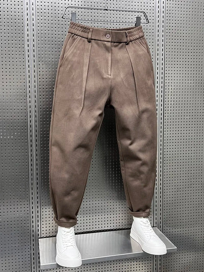 Damien™ | Pantalon Chiné Élégant
