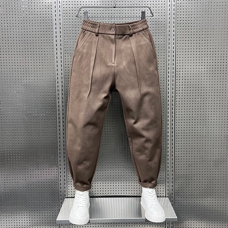 Damien™ | Pantalon Chiné Élégant