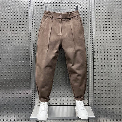 Damien™ | Pantalon Chiné Élégant