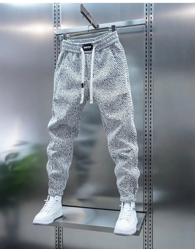 Milan™ | Pantalon Décontracté avec Motif