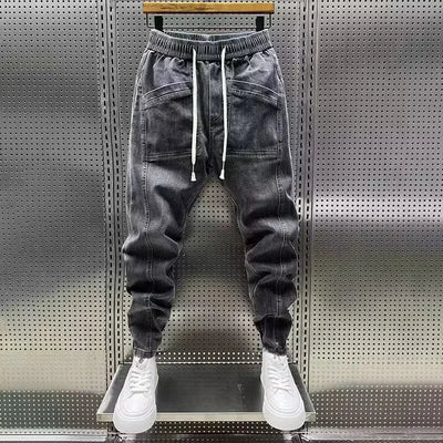Clément™ | Pantalon Jogging Denim