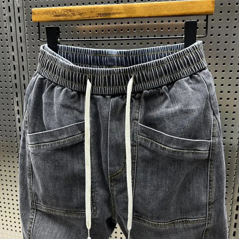 Clément™ | Pantalon Jogging Denim