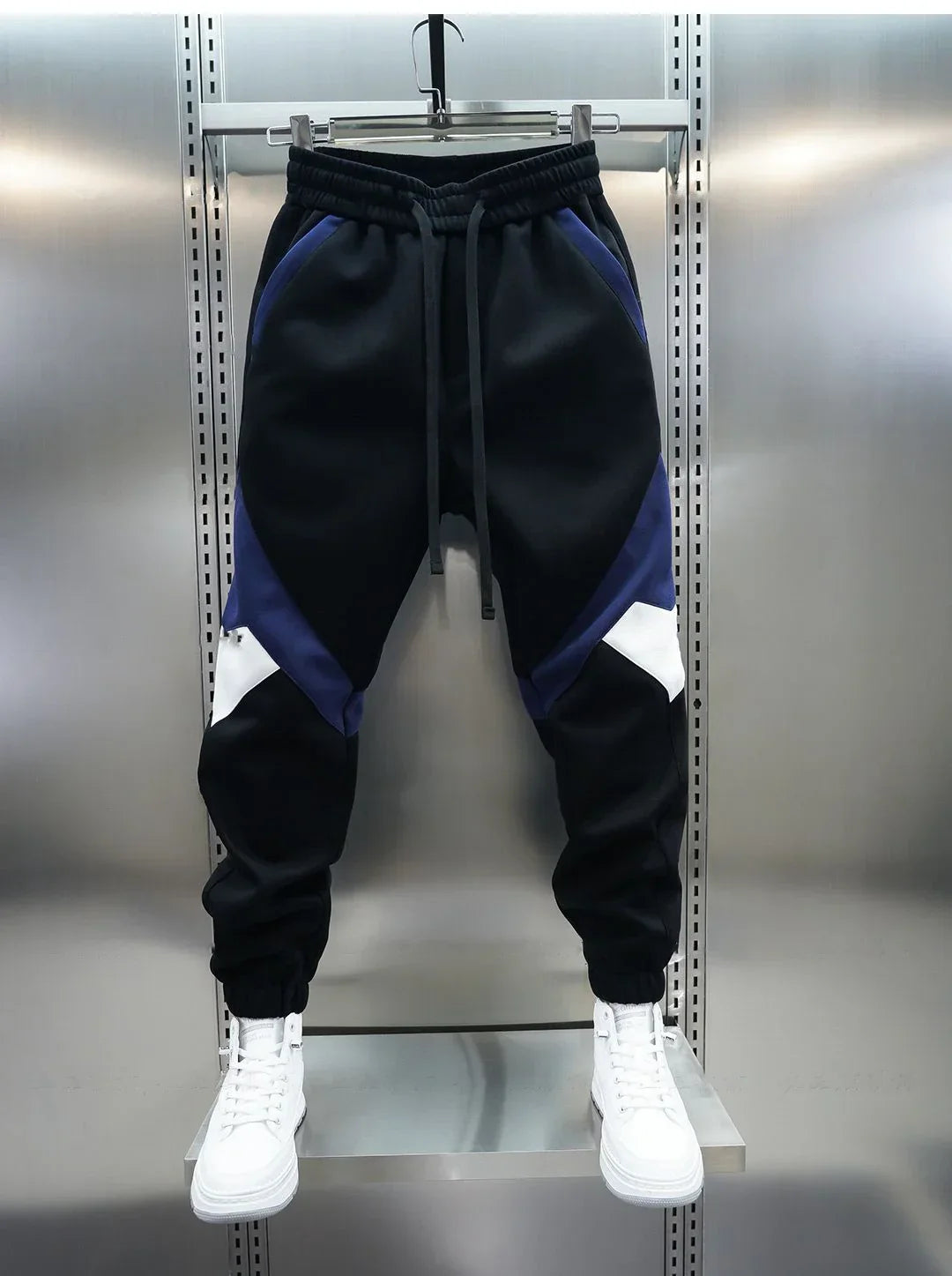 Maël™ | Pantalon Décontracté à Panneaux